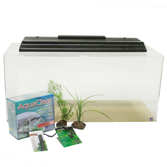 SeaClear 40 Gallon Rectangular Junior Executive Kit, Clear