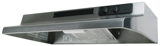 Air King DS1368 Designer Series Under Cabinet Range Hood, 36-Inch Wide, Stainless Steel