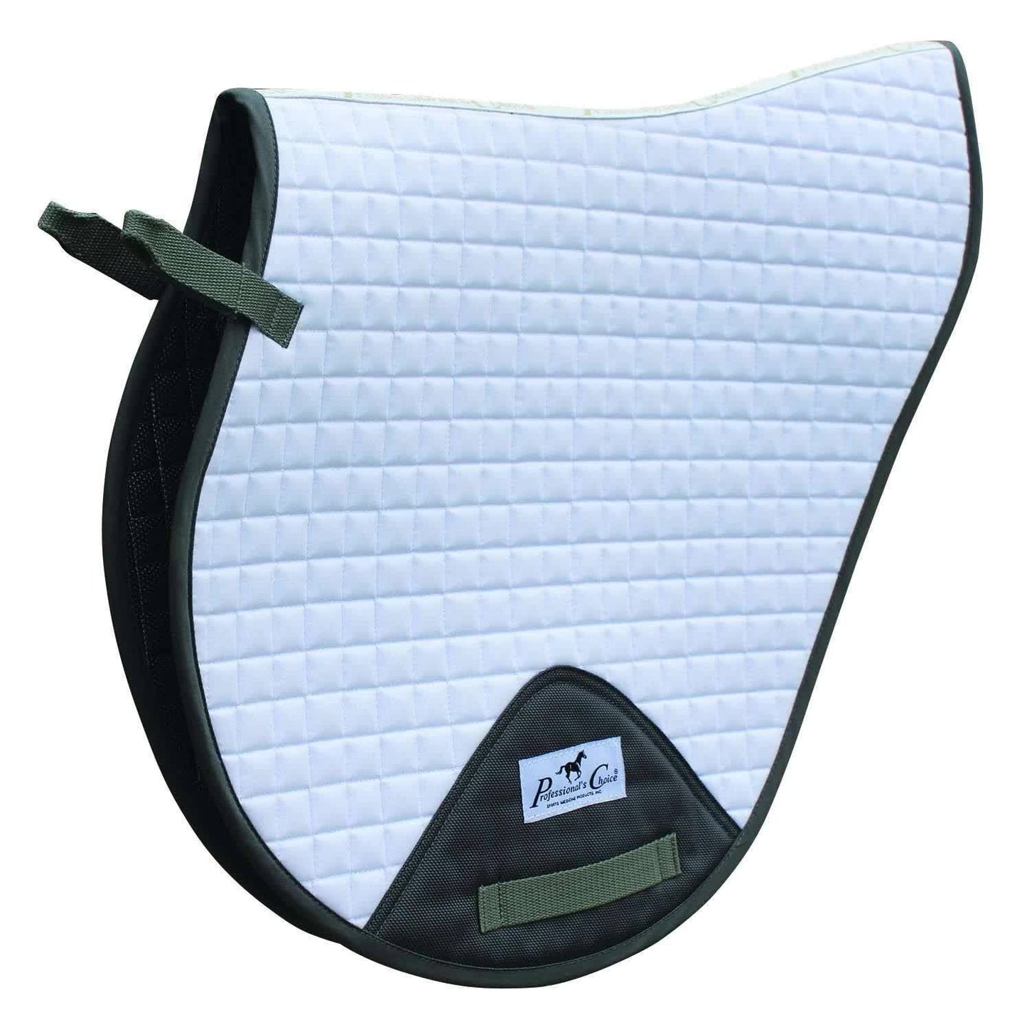 Professional&s Choice Saddle Pad VenTECH XC EP500 White Charcoal