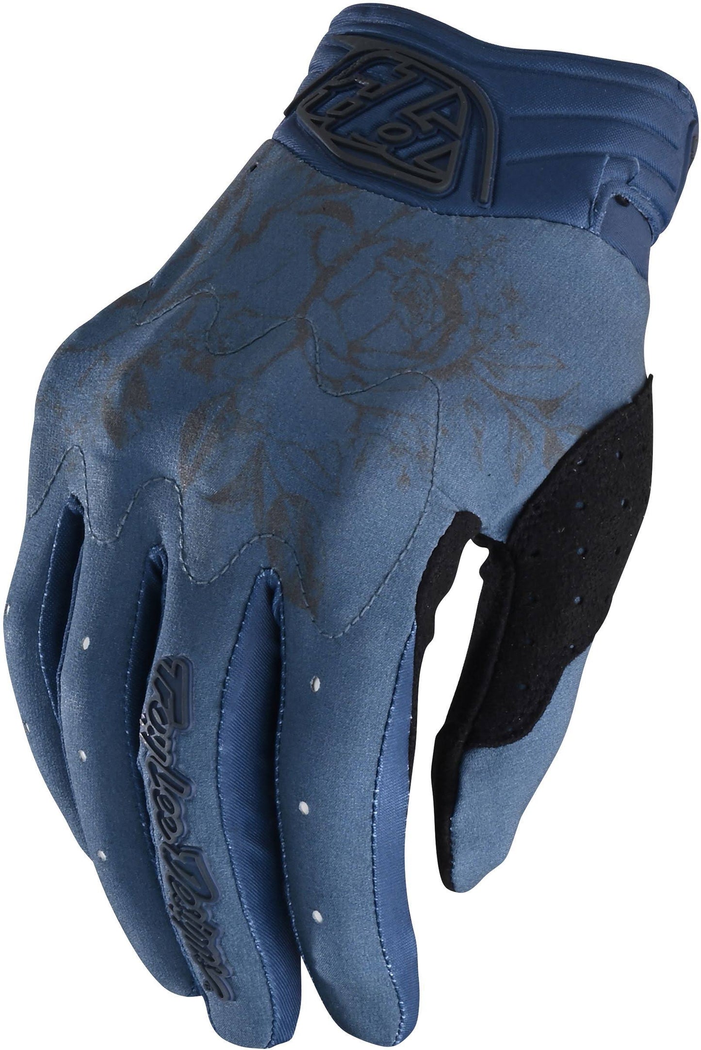 Troy Lee Designs Gambit Glove - Women&s Floral Blue / XL