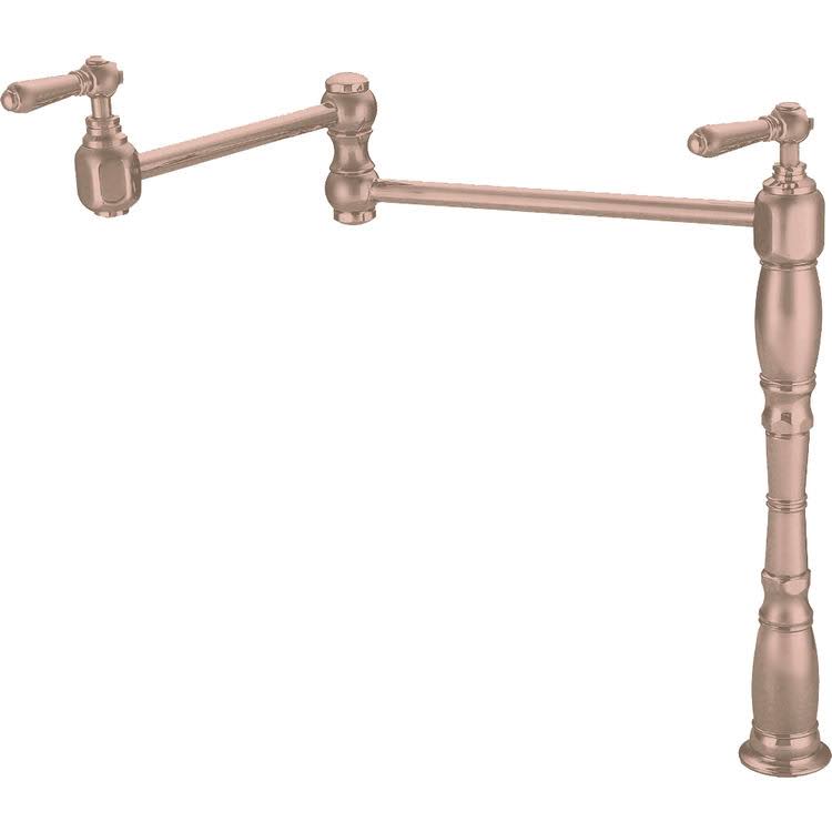 Pioneer 2AM700-GR Golden Rose Americana Deck Mount Pot Filler