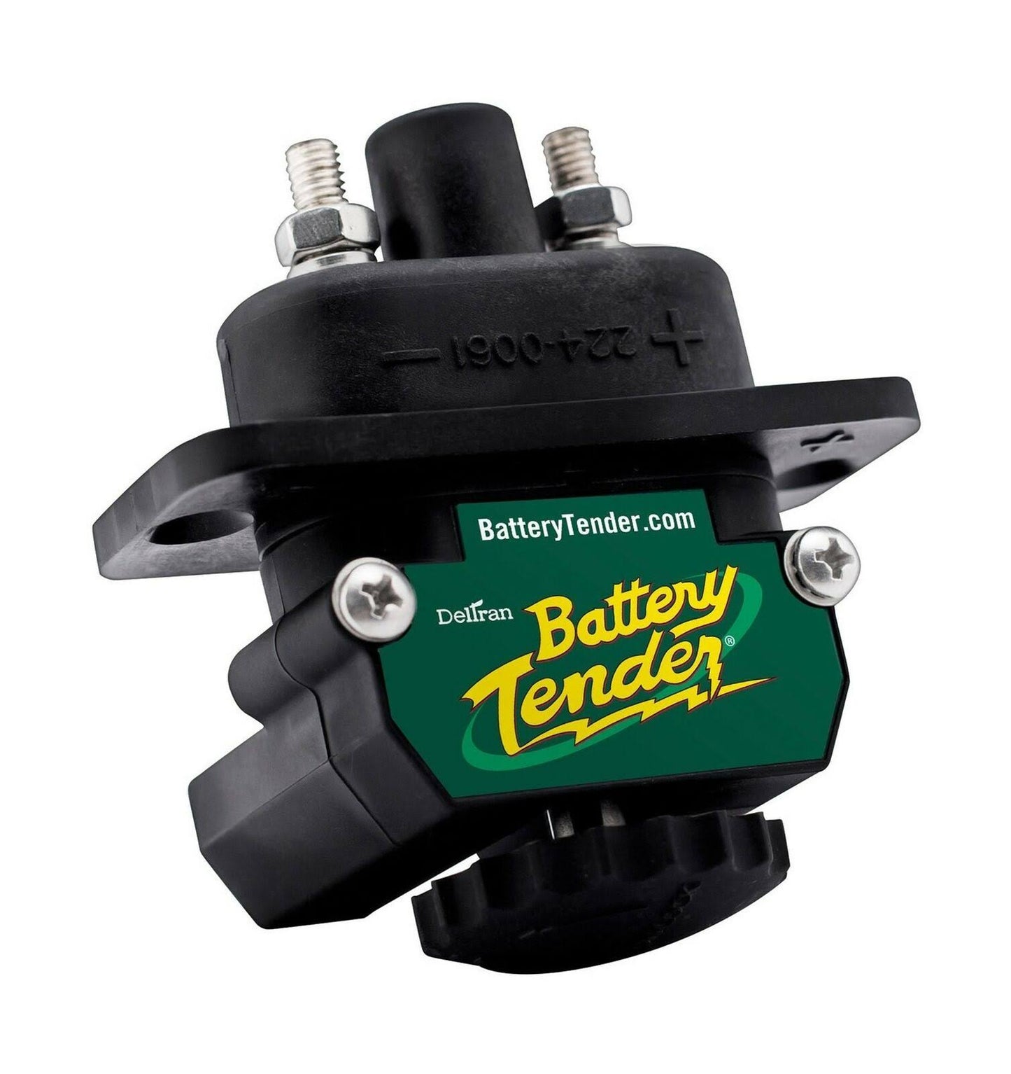 Battery Tender Black Power Connect Trolling Motor DC Connector Kit