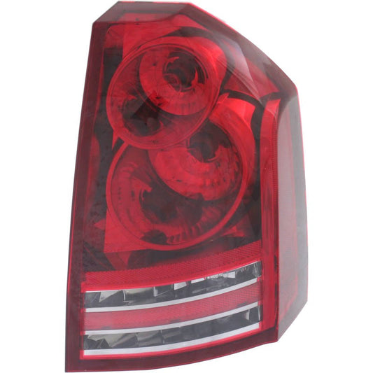 Replacement 2008 Chrysler 300 Tail Light Passenger Side - - Clear Red Lens, 1-Year Unlimited-mileage Warranty