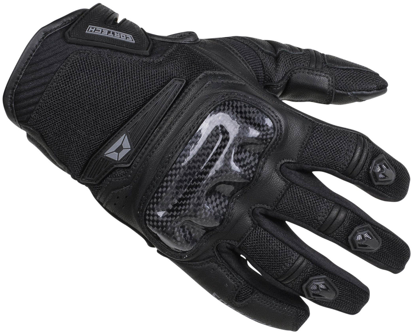 Cortech Sonic-Flo Gloves - Black - Small