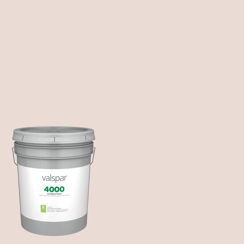 Valspar 4000 Semi-Gloss Gorgeous White Hgsw4071 Interior Paint (5-Gallon) | HGSW4071-447521