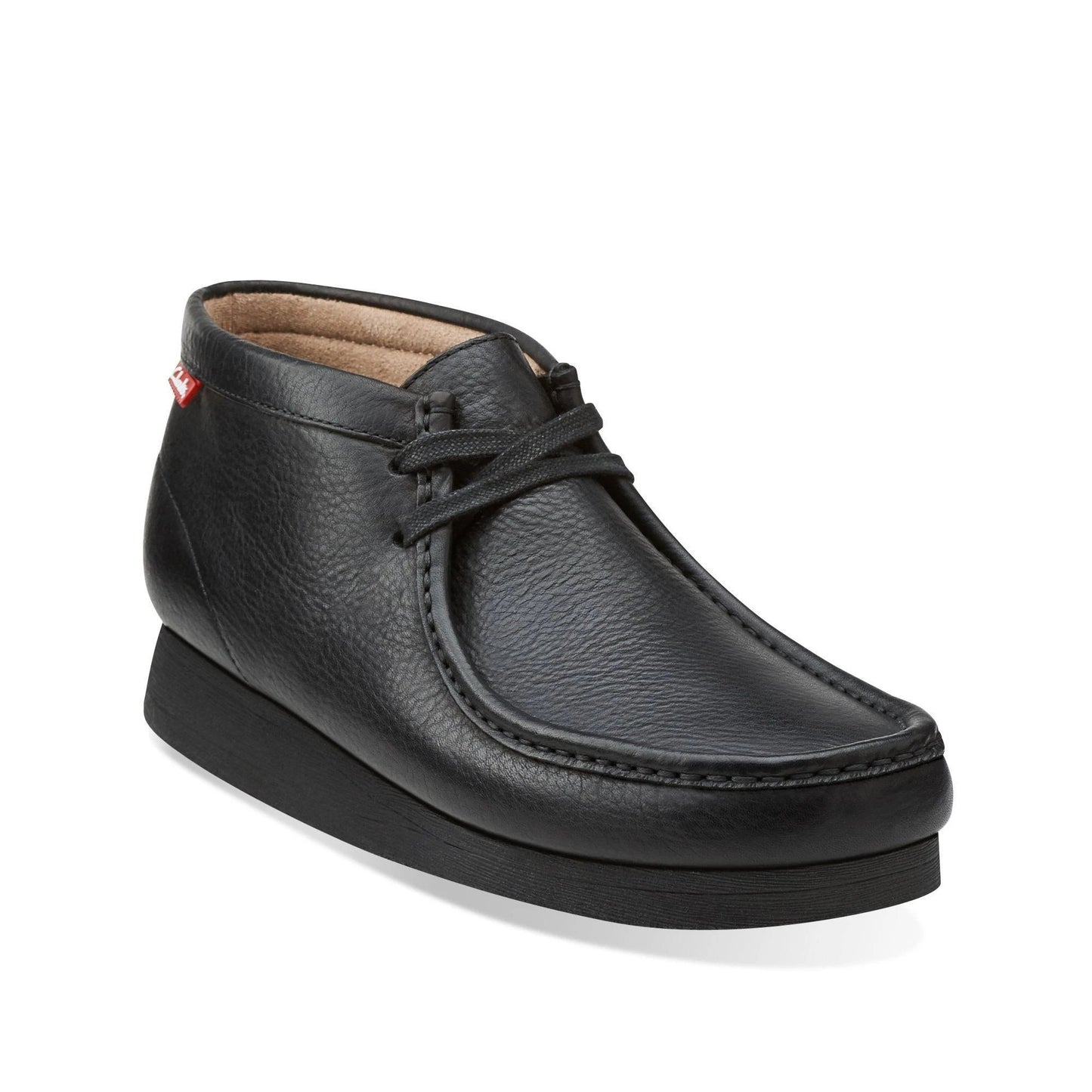 Clarks Stinson Hi 7.5 Mens Black