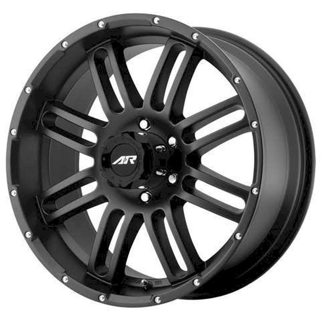 American Racing Baja, 16x8 Wheel with 5 on 127 Bolt - Silver