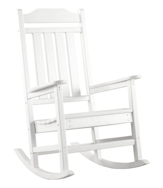 All-Weather Porch Rocker White | L.L.Bean