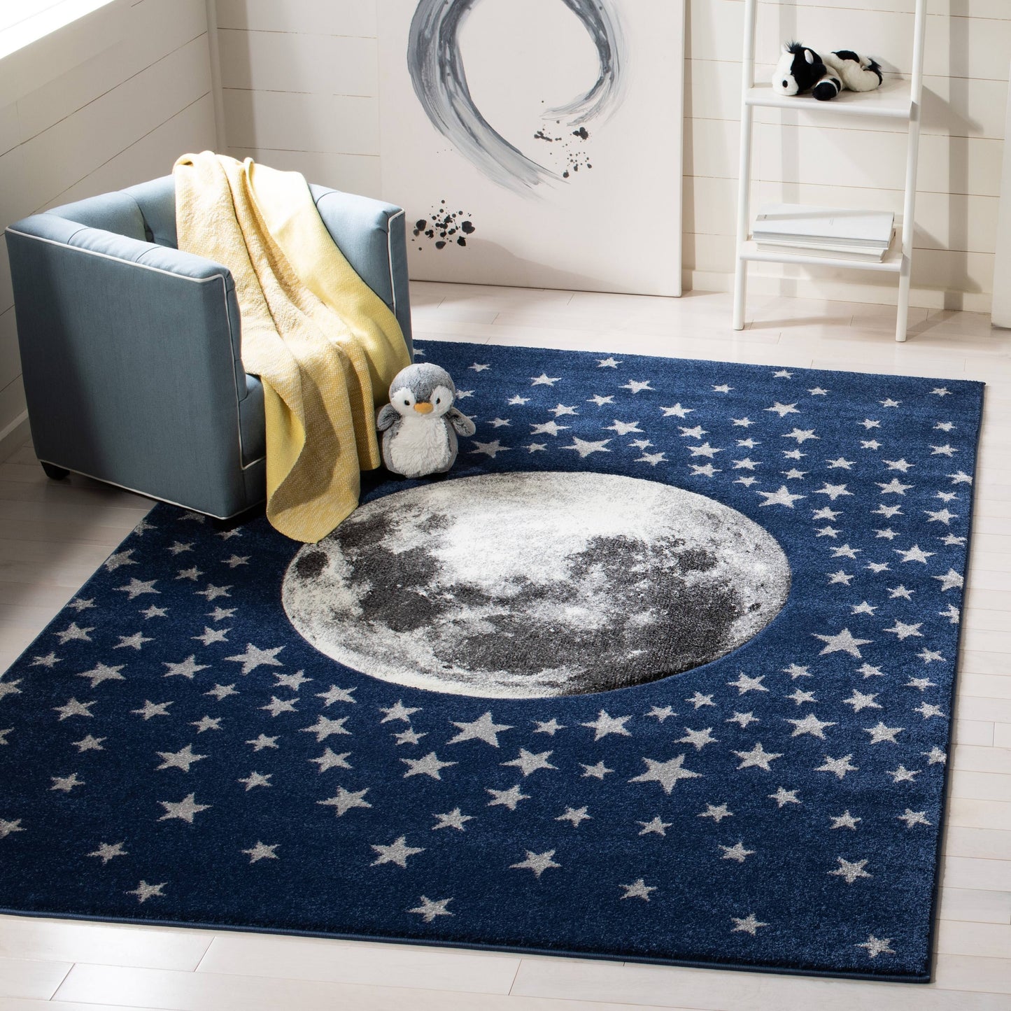 Safavieh Carousel Kids Aine Moon Rug - 67