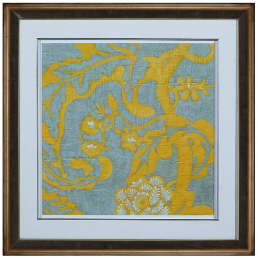 Bassett Mirror Company 9800-973BEC Custom Buttercup II | Framed Art