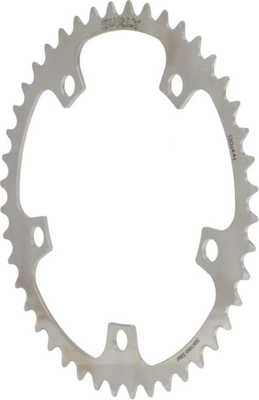 Surly Stainless-Steel Chainring (130mm BCD) 47T