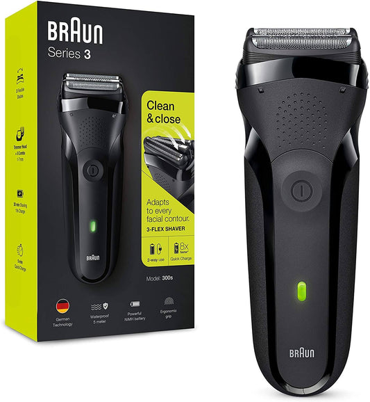 Braun Series 3 300S Shaver | Electric Foil Shaver