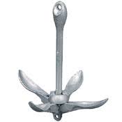 Sea-Dog, Folding Grapnel Marine ANCHOR, 22 lbs 318022