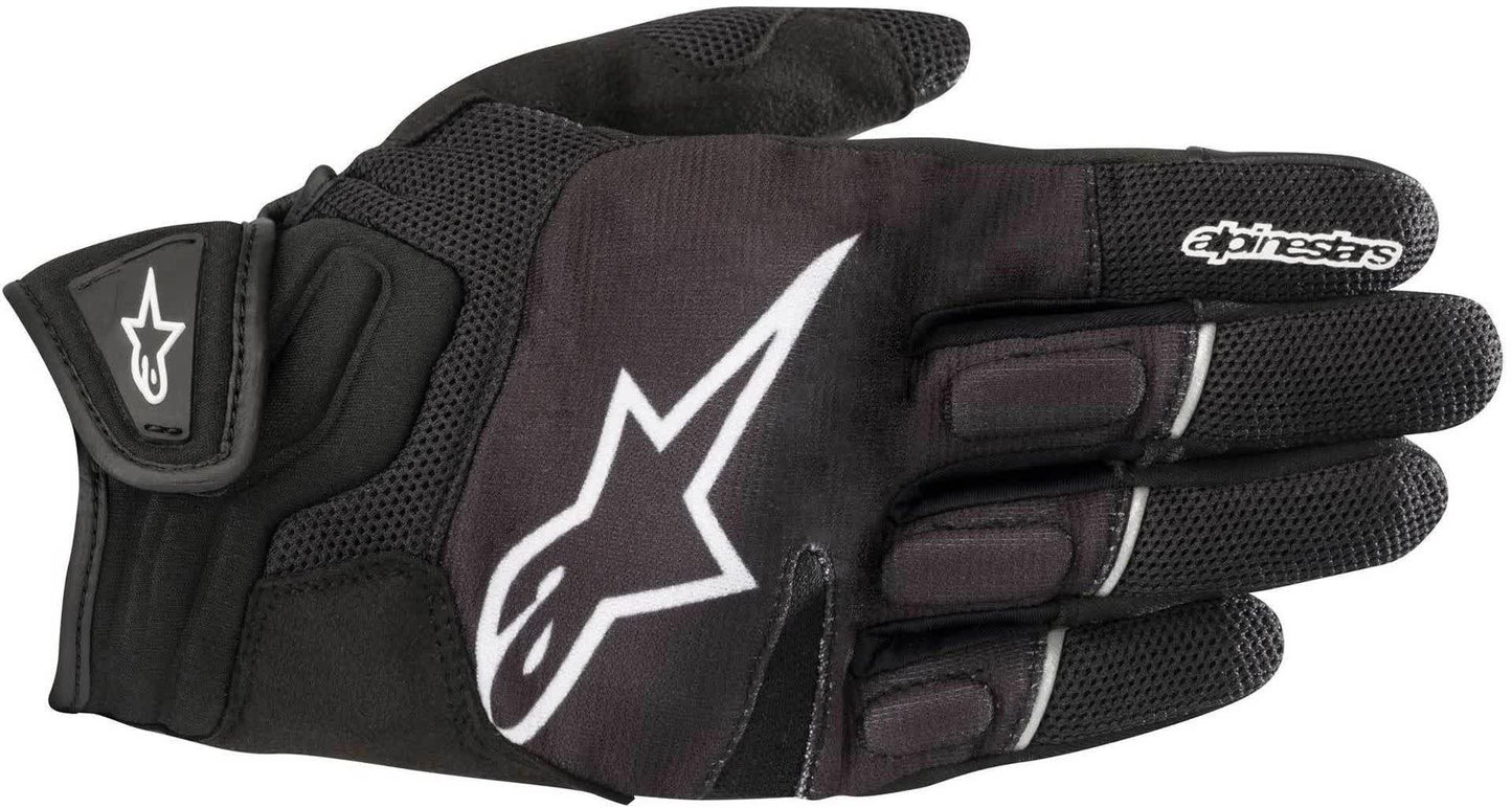 Alpinestars Black/White Atom Gloves