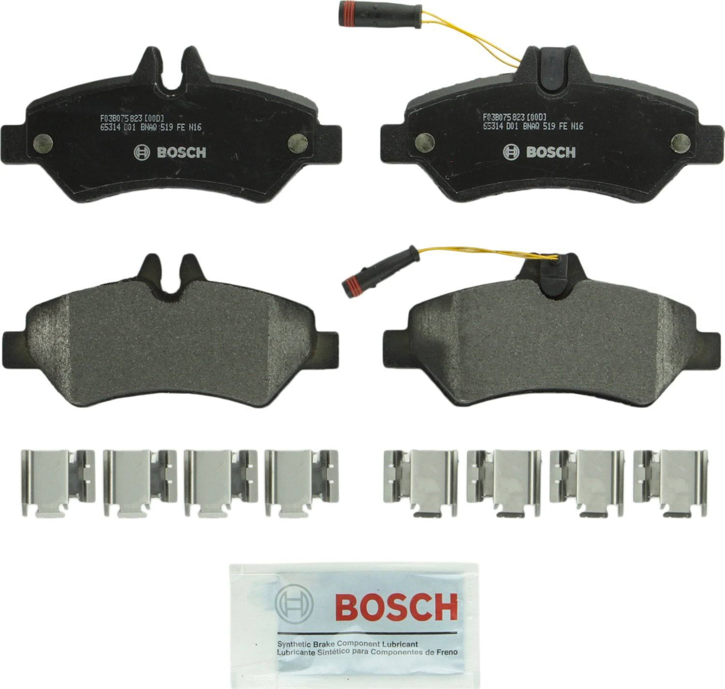 Bosch BP1317 QuietCast Premium Disc Brake Pad Set