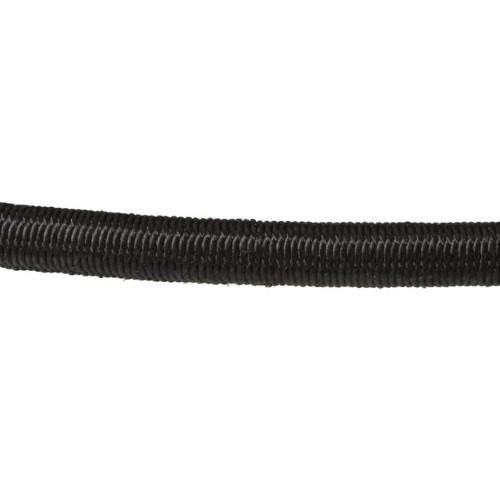 3/8-9mm Black Polyester Shock Cord 100 ft