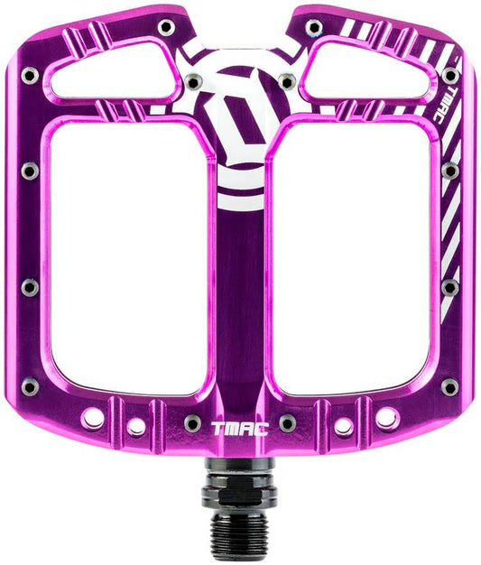 Deity TMAC Pedals, Purple