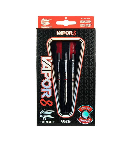 Target Darts Vapor8 32G 02 Steel Tip Darts