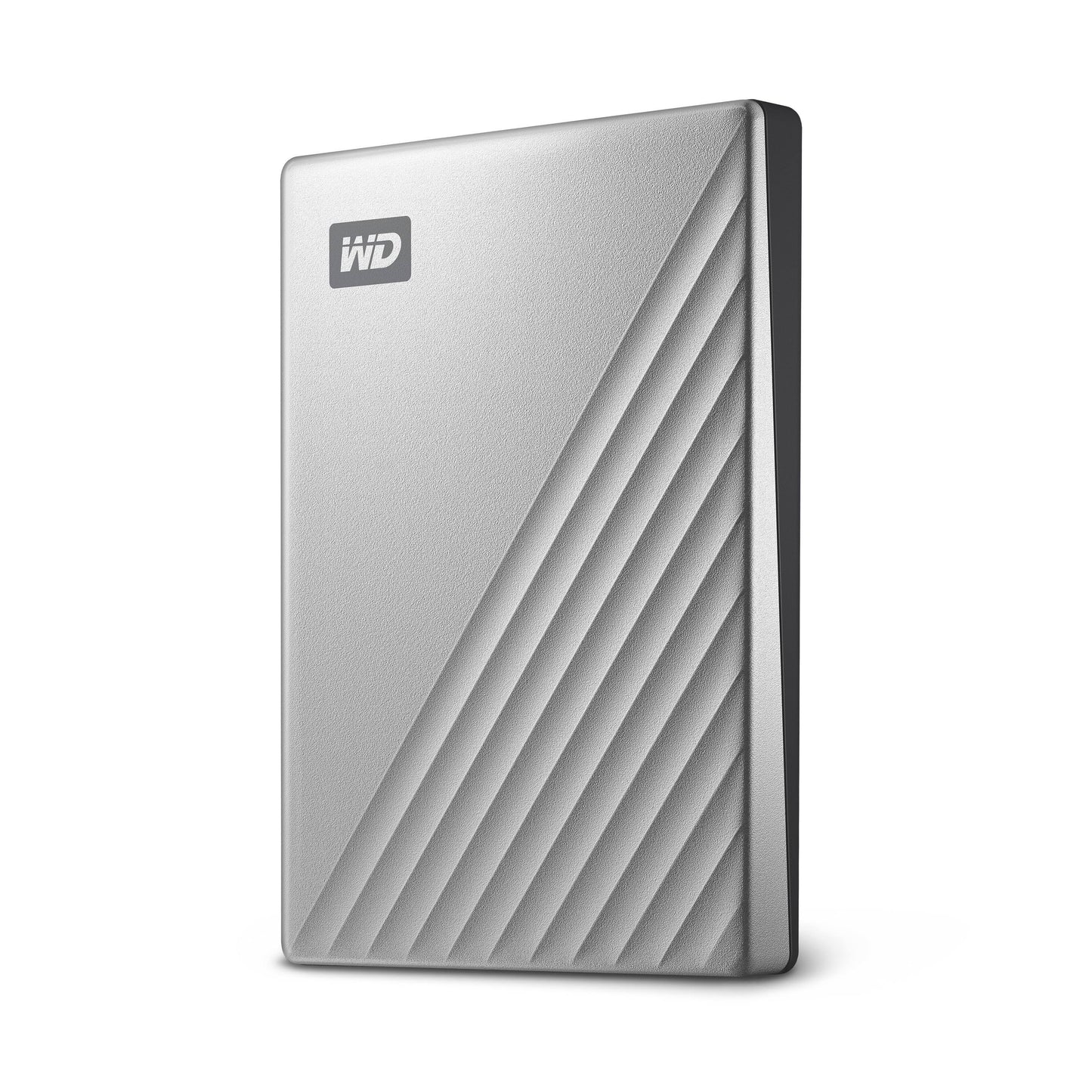 WD My Passport Ultra WDBKYJ0020BSL 2 TB Hard Drive - External - Portable - Silver