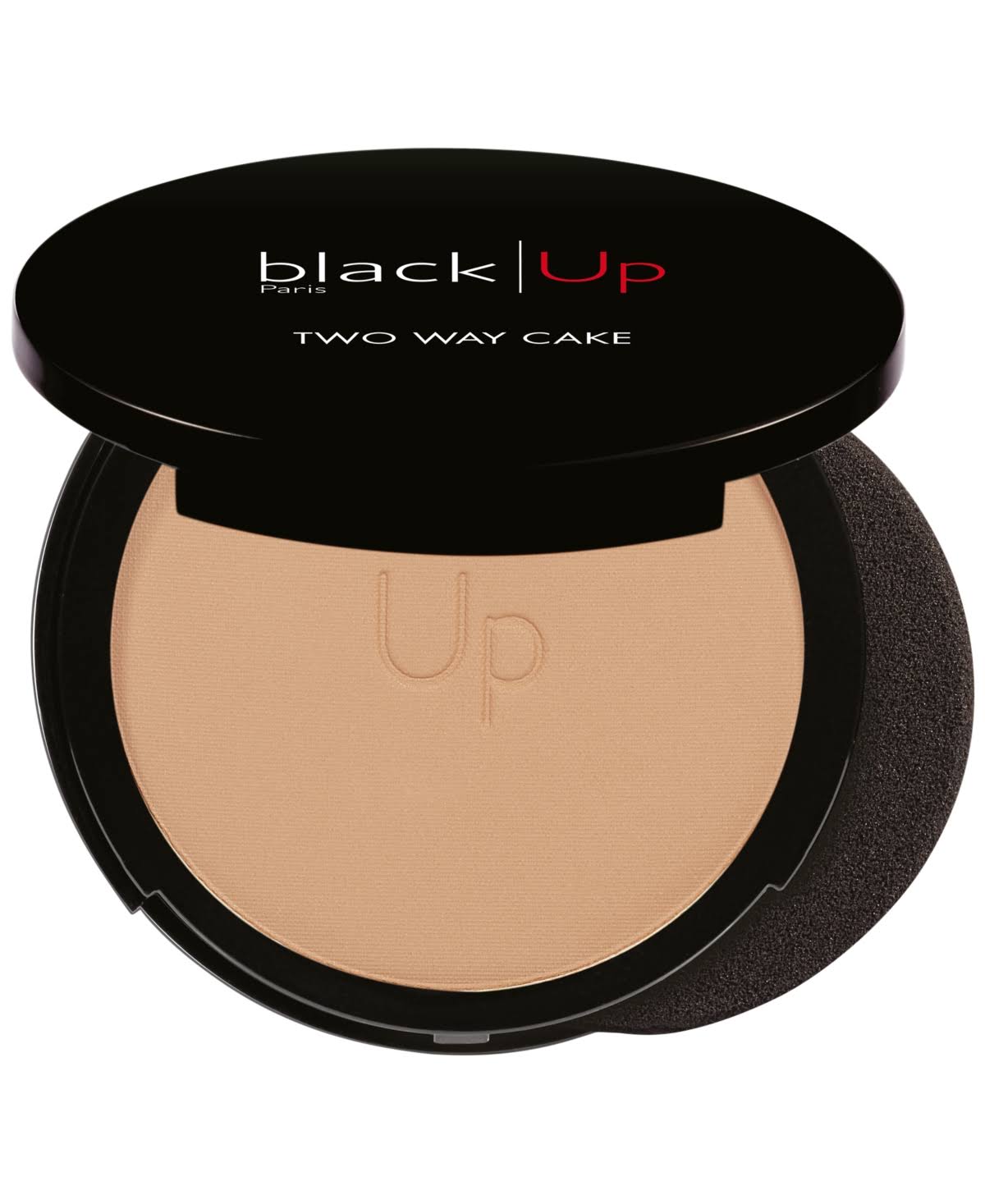 Black Up Two Way Cake - tw Almond (tan/golden Undertones)