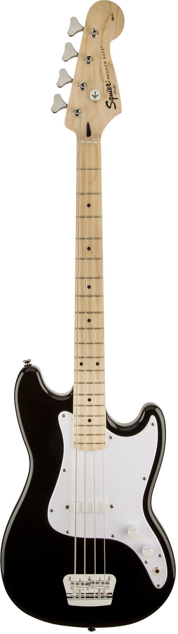 Squier Bronco Bass Black