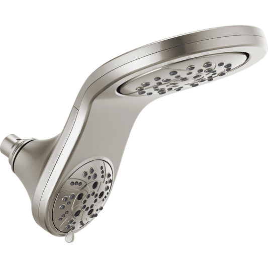 Delta 58581-SS-PK HydroRain H2Okinetic 2-in-1 Shower - Stainless