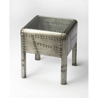 Yeager End Table Trent Austin Design