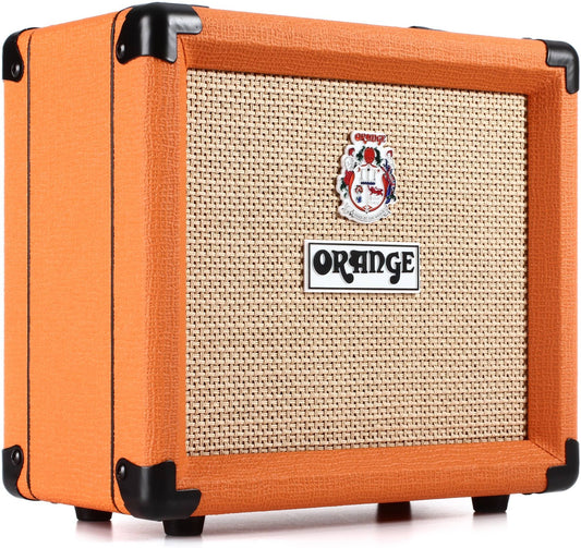 Orange Amplifiers Crush12 Guitar Combo Amplifier, Orange, 12W