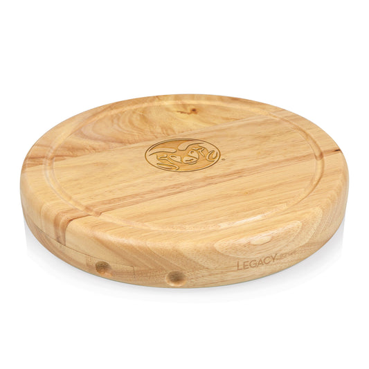 Colorado State Circo Cheese Board