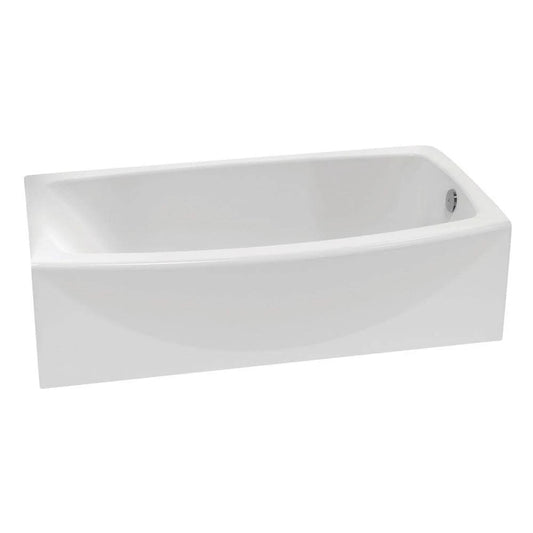 American Standard Ovation 5 ft. Right Drain Bathtub in Arctic White