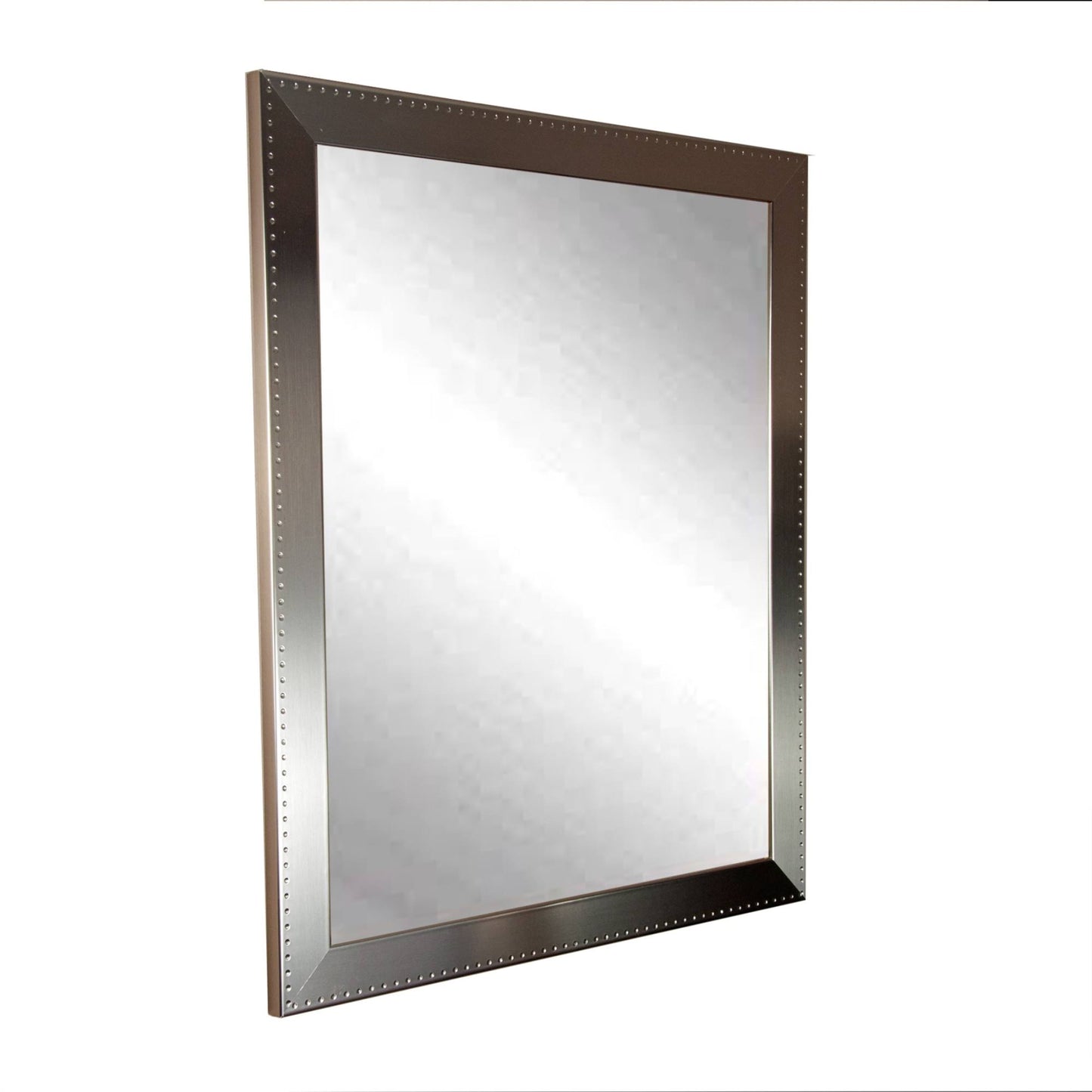 BrandtWorks Embossed Steel Wall Mirror