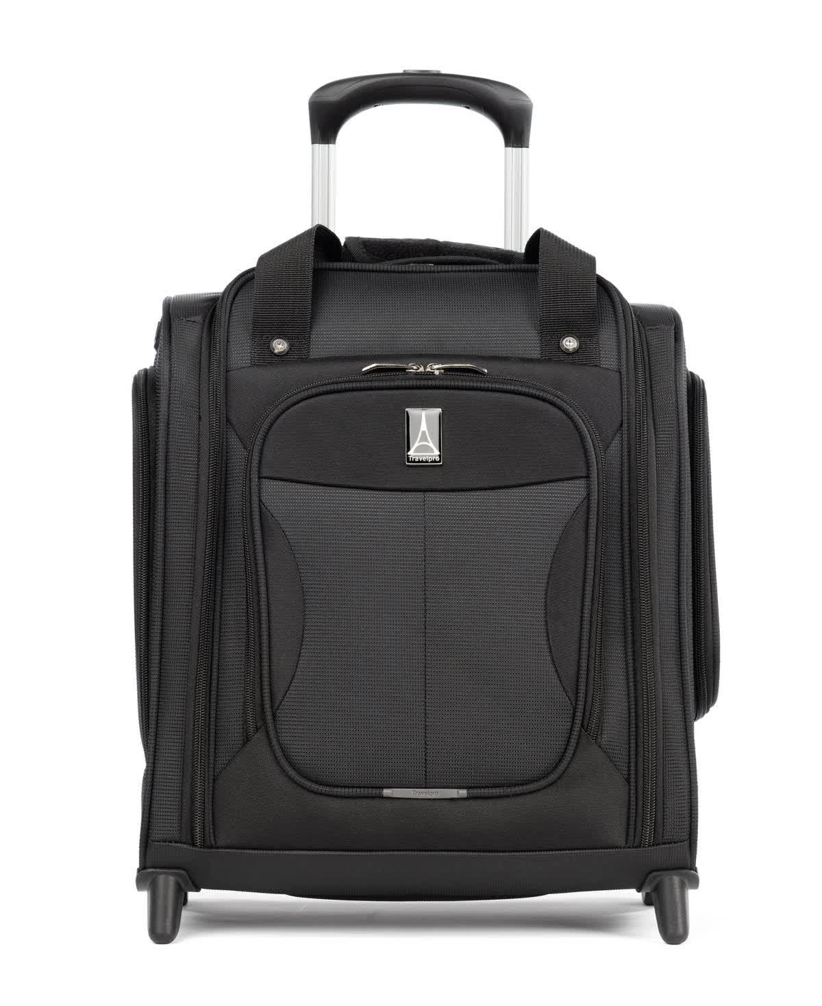 Travelpro Walkabout 5 Softside Rolling Under-The-Seat Bag - Midnight Black