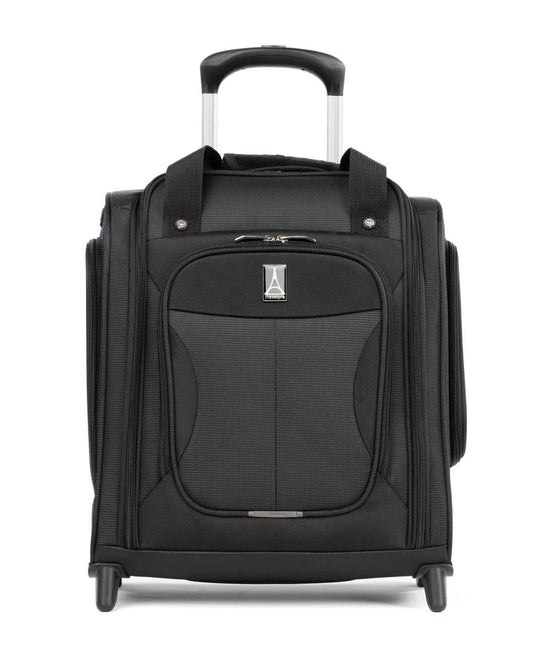 Travelpro Walkabout 5 Softside Rolling Under-The-Seat Bag - Midnight Black