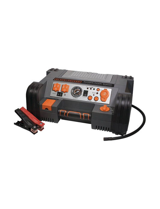 Black Decker PPRH5B Professional Power Station with Air Compressor