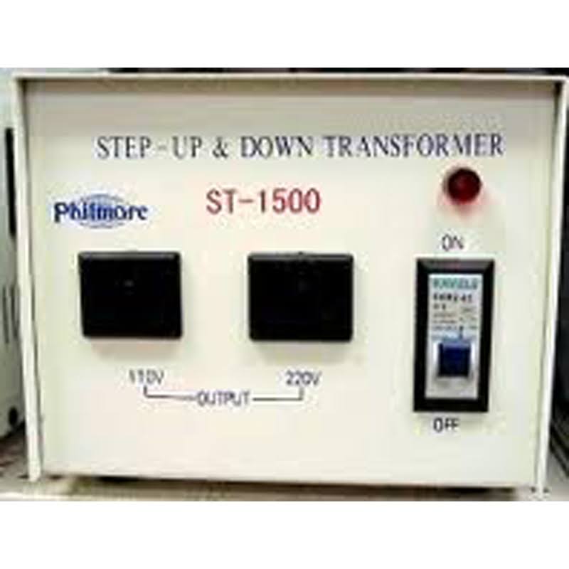 Philmore ST1500 - 1500 Watt Step Up/Step Down Transformer