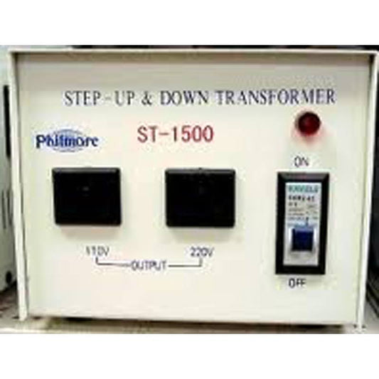 Philmore ST1500 - 1500 Watt Step Up/Step Down Transformer