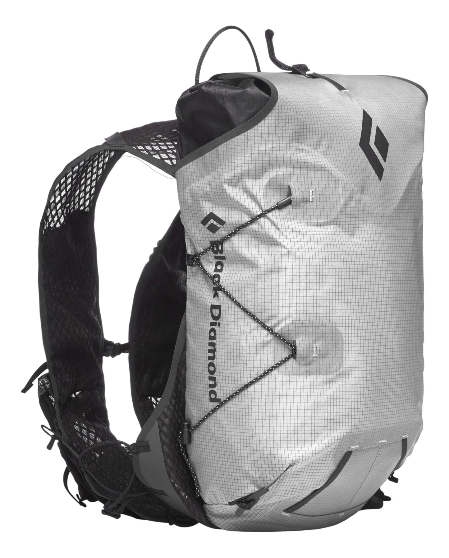 Black Diamond Distance 15 Backpack in Alloy - Size Medium