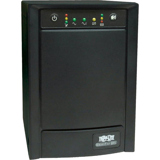 Tripp Lite SMART750SLT 750VA 500W UPS Smart Tower AVR 100/110/120V USB