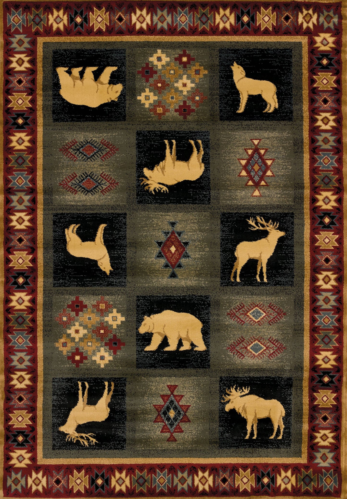 United Weavers Genesis Dakota Natural Area Rug 53