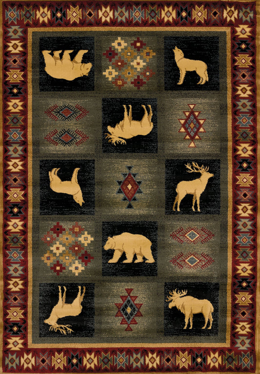 United Weavers Genesis Dakota Natural Area Rug 53