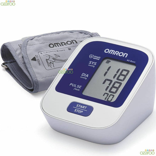 Omron M2 Basic Automatic Upper Arm Blood Pressure Monitor