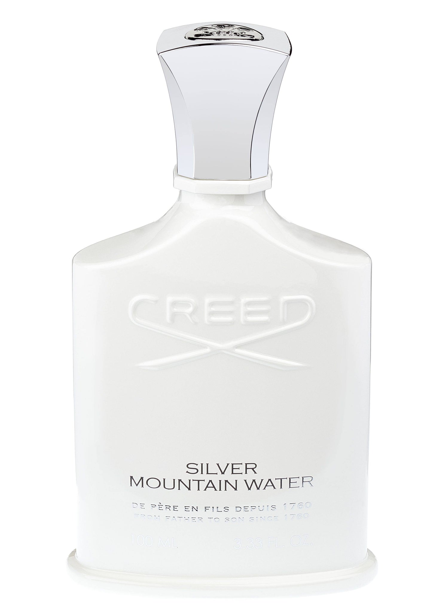 Creed &Silver Mountain WATER& Fragrance - 4 oz