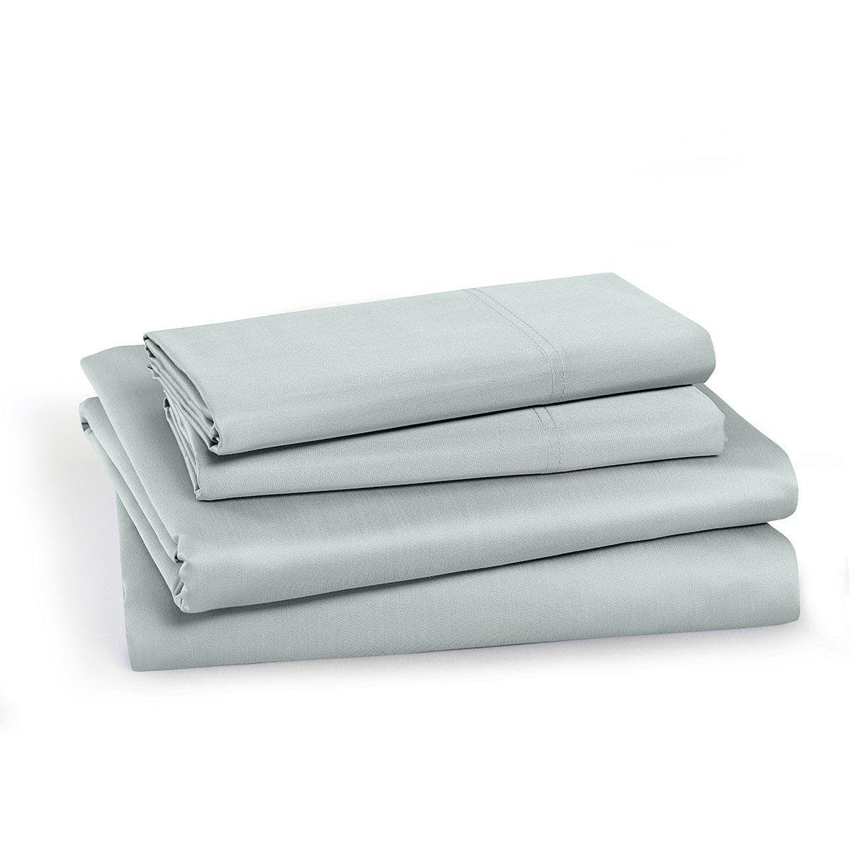 Abripedic Percale Sheet Sets - 16 inch Pockets Twin / Sea