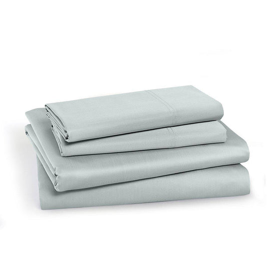 Abripedic Percale Sheet Sets - 16 inch Pockets Twin / Sea