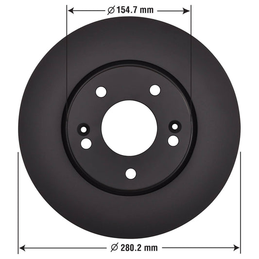 Duralast Gold Brake Rotor 70111DG