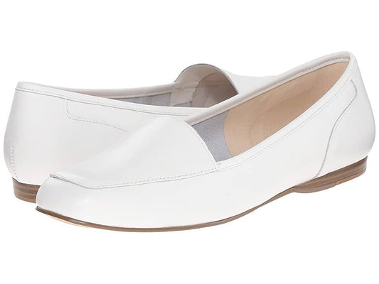 Women&s Bandolino Liberty Slip-On Loafers, White 8 M