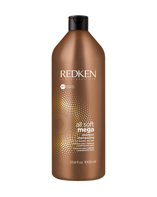 Redken All Soft Mega Shampoo 1000 ml