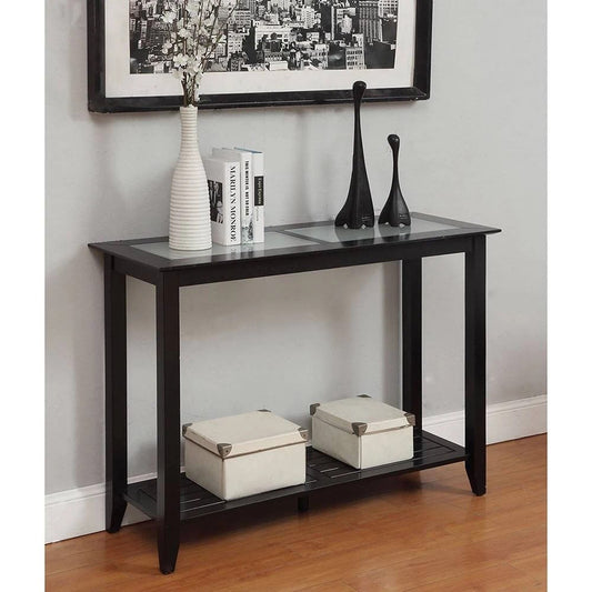 Convenience Concepts Carmel Console Table - Black