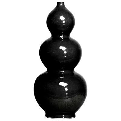 Emissary Triple Gourd Table Vase