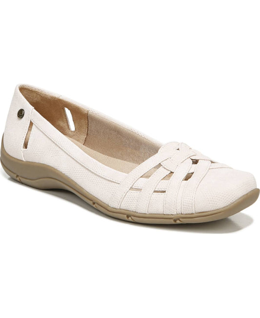 Women&s Diverse Flats by LifeStride in Blush (Size 6 M)